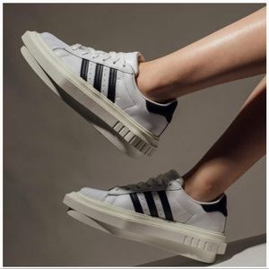 Adidas Beyoncé Superstar Platform NIB Size 10